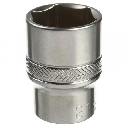 Головка торцевая 21мм 1/2" 6-гранная L-38мм LG-43121 LIGE - 1