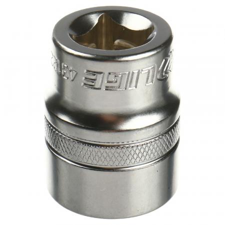 Головка торцевая 22мм 1/2" 6-гранная L-38мм LG-43122 LIGE - 1