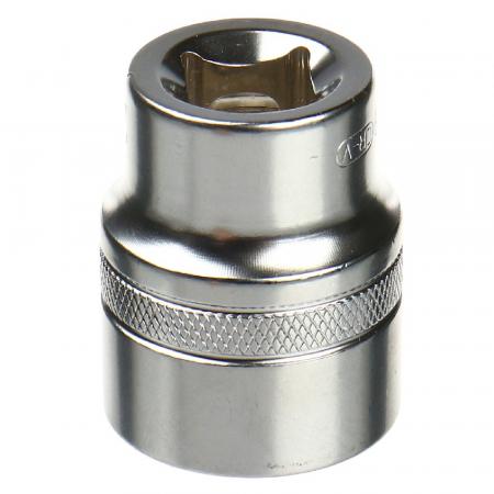 Головка торцевая 23мм 1/2" 6-гранная L-40мм LG-43123 LIGE - 1
