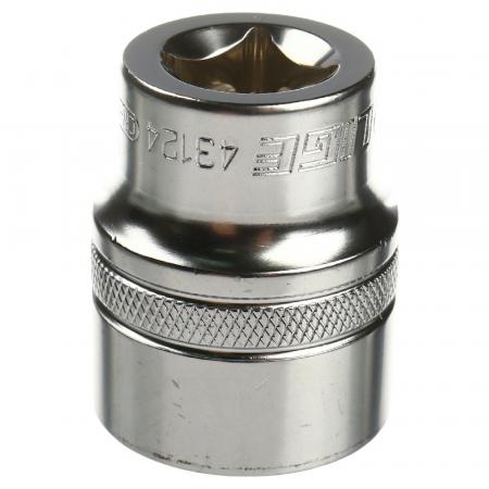 Головка торцевая 24мм 1/2" 6-гранная L-40мм LG-43124 LIGE - 1