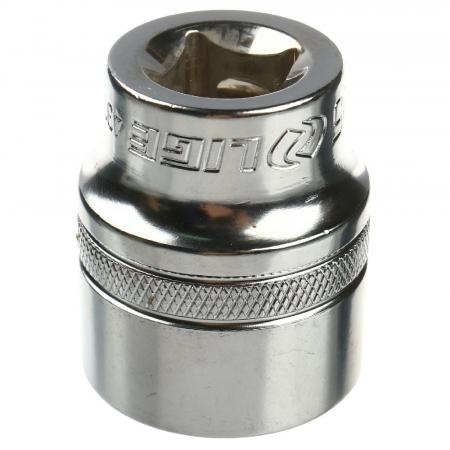 Головка торцевая 25мм 1/2" 6-гранная L-40мм LG-43125 LIGE - 1