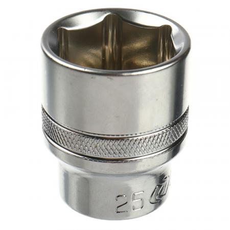 Головка торцевая 25мм 1/2" 6-гранная L-40мм LG-43125 LIGE - 1