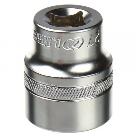 Головка торцевая 27мм 1/2" 6-гранная L-42мм LG-43127 LIGE - 1