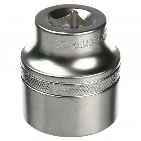 Головка торцевая 32мм 1/2" 6-гранная L-45мм LG-43132 LIGE - 1