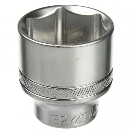 Головка торцевая 32мм 1/2" 6-гранная L-45мм LG-43132 LIGE - 1
