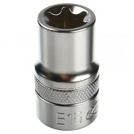 Головка торцевая E16 1/2" TORX L-38мм LG-43316 LIGE - 1