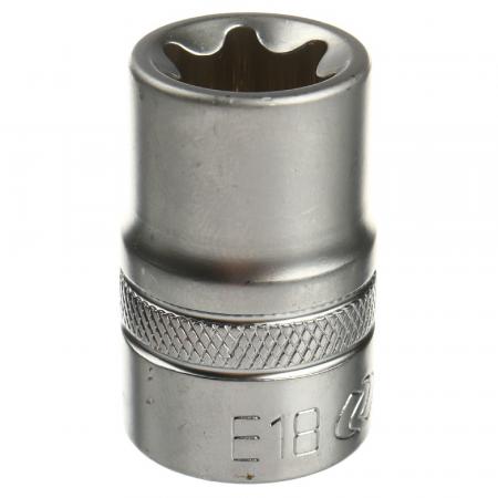 Головка торцевая E18 1/2" TORX L-38мм LG-43318 LIGE - 1
