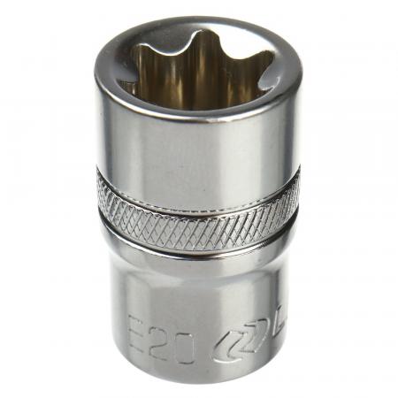 Головка торцевая E20 1/2" TORX L-38мм LG-43320 LIGE - 1