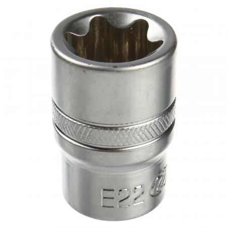 Головка торцевая E22 1/2" TORX L-38мм LG-43322 LIGE - 1