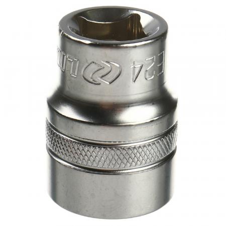 Головка торцевая E24 1/2" TORX L-38мм LG-43324 LIGE - 1