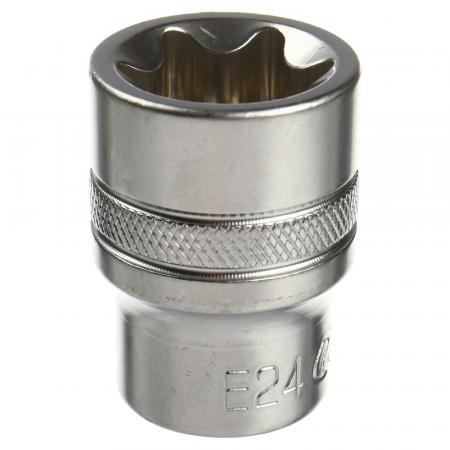 Головка торцевая E24 1/2" TORX L-38мм LG-43324 LIGE - 1
