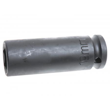 Головка торцевая 19мм 1/2" 6-гранная ударная глубокая L-78мм LG-447119 LIGE - 1