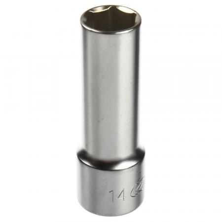 Головка свечная 14мм 1/2" 6-гранная L-65мм LG-47014 LIGE - 1
