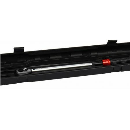 Ключ динамометрический 1/2" (40-220Nm) L-500мм с быстрой фиксацией в кейсе LG-49803 LIGE - 1