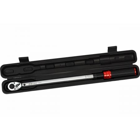 Ключ динамометрический 1/2" (60-330Nm) L-560мм с быстрой фиксацией в кейсе LG-49805 LIGE - 1