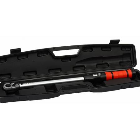 Ключ динамометрический 1/2" (50-350Nm) L-555мм в кейсе LG-49843 LIGE - 1