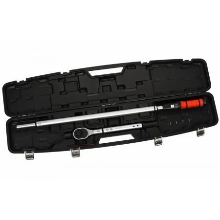 Ключ динамометрический 3/4" (150-800Nm) L-1210мм в кейсе LG-69842 LIGE - 1