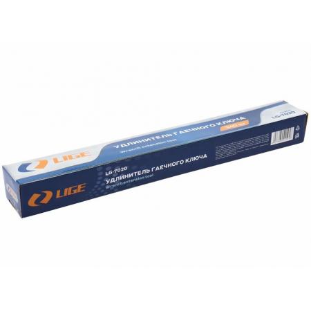 Удлинитель гаечного ключа изогнутый 1/2" L-340мм LG-7020 LIGE - 1