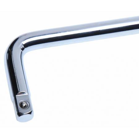 Вороток Г-образный 400мм, 1/2" LG-7716 LIGE - 1