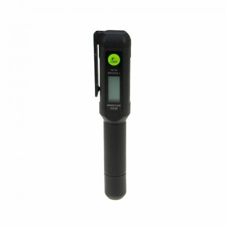 Тестер для тормозной жидкости цифровой (DOT3/DOT4/DOT5.1) (4-30mA, 1-1.5V, 1хААА) LG-94726 LIGE - 1