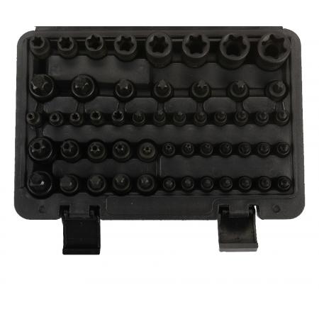 Набор торцевых головок-бит 1/2"&1/4"&3/8" 52пр., в кейсе LG-S1009 LIGE - 1