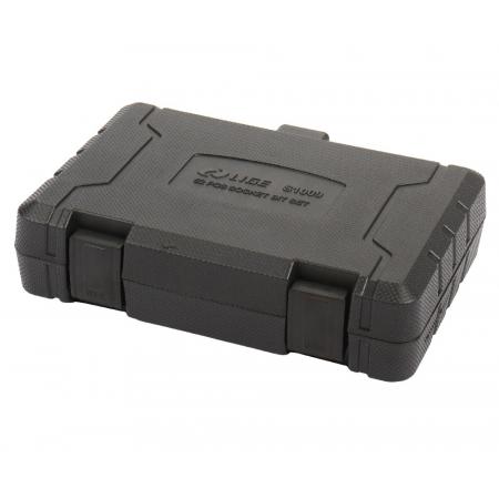 Набор торцевых головок-бит 1/2"&1/4"&3/8" 52пр., в кейсе LG-S1009 LIGE - 1