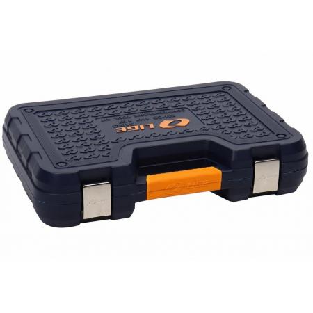 Набор торцевых головок 1/2"&1/4" 6-гранный 83пр., в кейсе LG-S1083 LIGE - 1