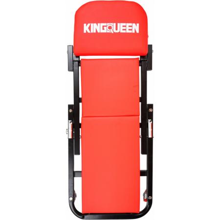 Складная тележка - лежак Kingqueen (металл, 100х40х10 cм) Арт. 0608-201 (БЕЗ НДС) - 1