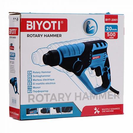 Перфоратор BIYOTI 500W BYT-2001 (БЕЗ НДС) - 1