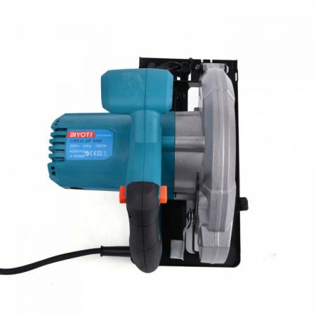 Дисковая, циркулярная пила BIYOTI 1350W, лазерный указатель, BYT-CS1851 (БЕЗ НДС) - 1