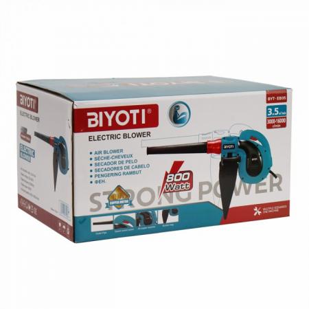 Воздуходувка-пылесос, 210 м?/ч, 220В, Biyoti BYT-EB05 (БЕЗ НДС) - 1