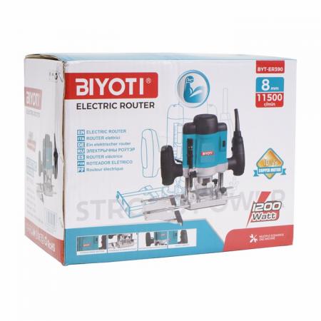 Фрезер BIYOTI 1200Вт, BYT-ER390 (БЕЗ НДС) - 1