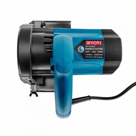 Дисковая пила BIYOTI, 1050Вт сетевая, диск 110мм, BYT-MC301 (БЕЗ НДС) - 1