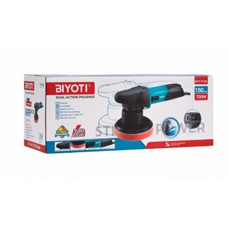 Полировальная эксцентриковая машинка BIYOTI BYT-P150 (БЕЗ НДС) - 1