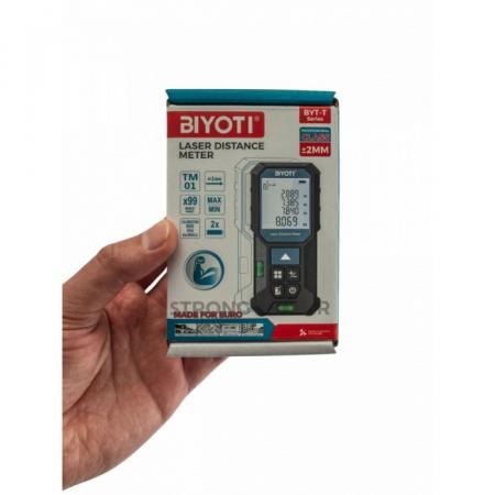 Лазерный дальномер BIYOTI 60m BYT-T60 (БЕЗ НДС) - 1