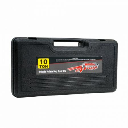 Гидравлическая растяжка KINGQUEEN FLD03 10т 16 предметов пластиковый кейс (БЕЗ НДС) - 1