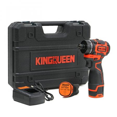 Винтоверт, 16.8В, 45 Н/м, KINGQUEEN KQ-8168W (БЕЗ НДС) - 1