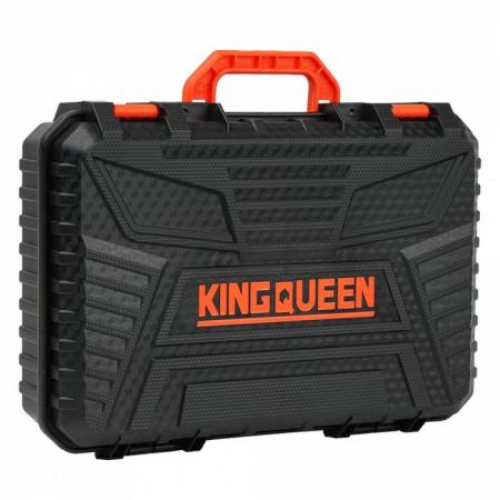 Набор KINGQUEEN 2 предмета 18В (Шуруповерт, Болгарка) KQ-TS201 (БЕЗ НДС) - 1