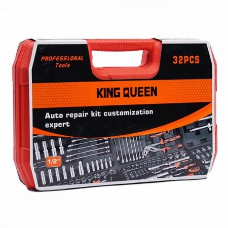 Набор Инструментов KINGQUEEN 32 Предмета T-190032A (БЕЗ НДС) - 1