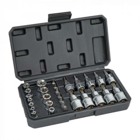Набор головок Torx 3/8"DR KINGQUEEN 29 пред, WIB-13002 (БЕЗ НДС) - 1