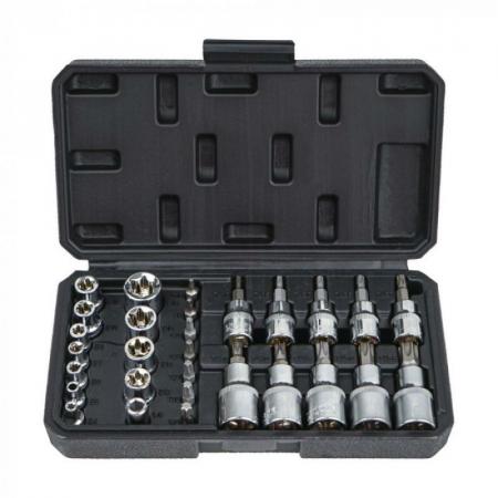 Набор головок Torx 3/8"DR KINGQUEEN 29 пред, WIB-13002 (БЕЗ НДС) - 1