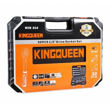Набор инструментов KINGQUEEN 32 пред, 72 зуба, WIB-214 (БЕЗ НДС) - 1