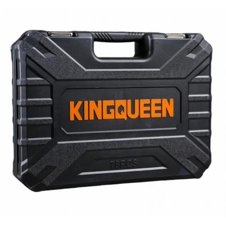 Набор инструментов KINGQUEEN 78 пред, 72 зуба, WIB-223 (БЕЗ НДС) - 1