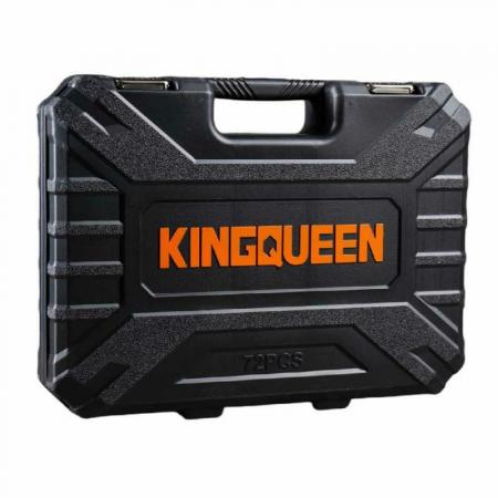 Набор инструментов KINGQUEEN 72 пред, 72 зуба, WIB-235 (БЕЗ НДС) - 1
