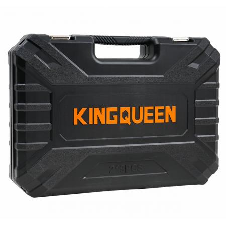 Набор инструментов KINGQUEEN 219 пред, 72 зуба, WIB-250 (БЕЗ НДС) - 1