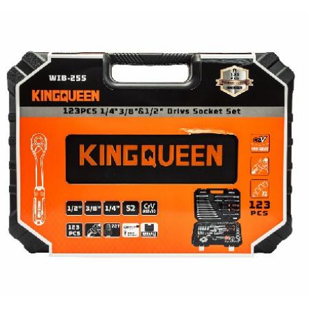 Набор инструментов KINGQUEEN 123 пред, 72 зуба, WIB-255 (БЕЗ НДС) - 1