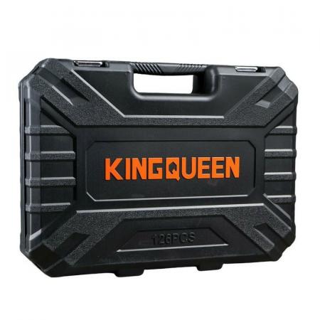 Набор инструментов KINGQUEEN 126 пред, 72 зуба, WIB-256 (БЕЗ НДС) - 1
