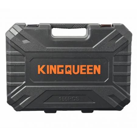Набор инструментов KINGQUEEN 155 пред, 72 зуба, WIB-266 (БЕЗ НДС) - 1