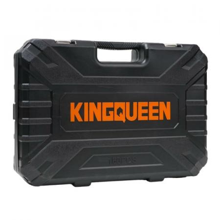 Набор инструментов KINGQUEEN 160 пред, 72 зуба WIB-276 (БЕЗ НДС) - 1