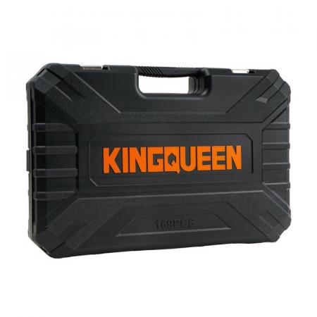 Набор инструментов KINGQUEEN 169 пред, 72 зуба, WIB-277 (БЕЗ НДС) - 1